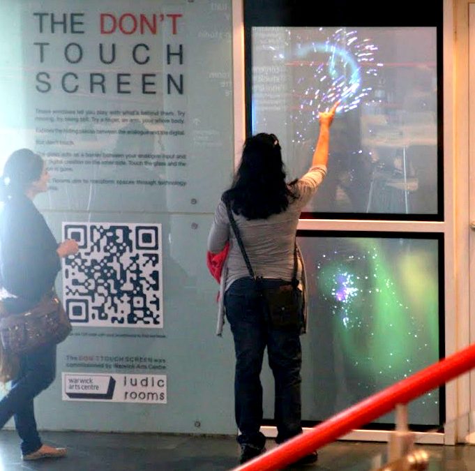 The Don’t Touch Screen (2011)