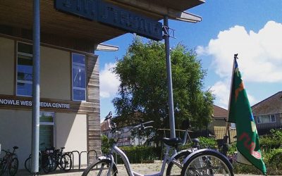 My ride for the day. Bring out your toys