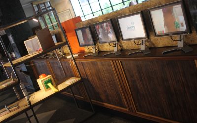 A print hall so BIG you could easily fit a swimming pool (or two) in there!