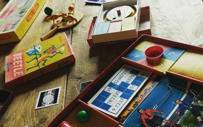 Leading reminiscence workshops around creative play today a Coventry Life Festival