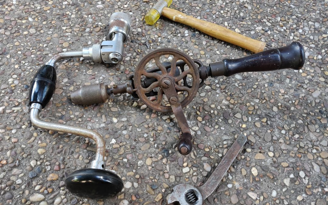 Very useful tools that have been kindly donated to us. The tools belonged to Bob Hudson, a Coventry machinist and engineer, who sadly passed away.