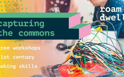 Capturing The Commons – Free 3-session creative labs