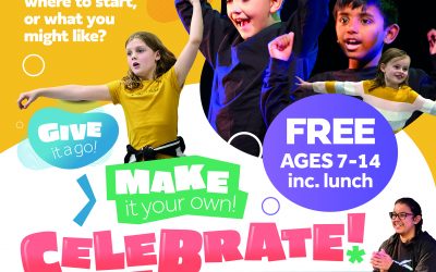 FREE Half Term Performing Arts and Digital Creativity for 7-14s