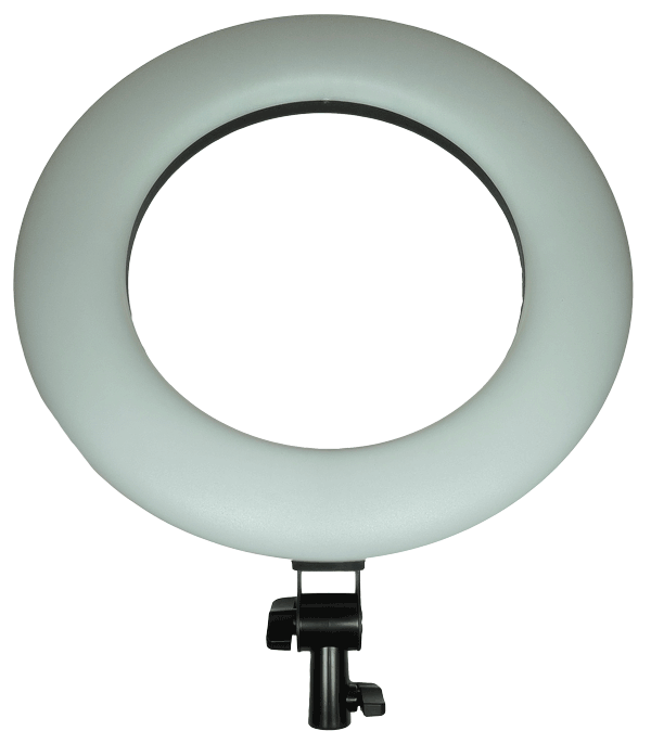 A video ring light