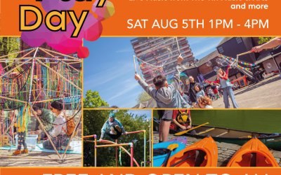 Canal Basin Play Day – Saturday Aug 5th
