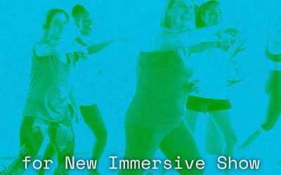 PERFORMER WANTED – Join the creative team for Active Minutes